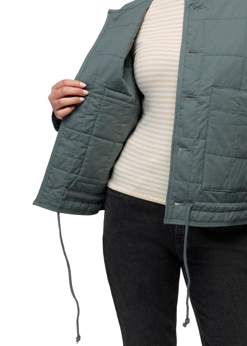 Starcliff Jacket - Womens - grey blue 1