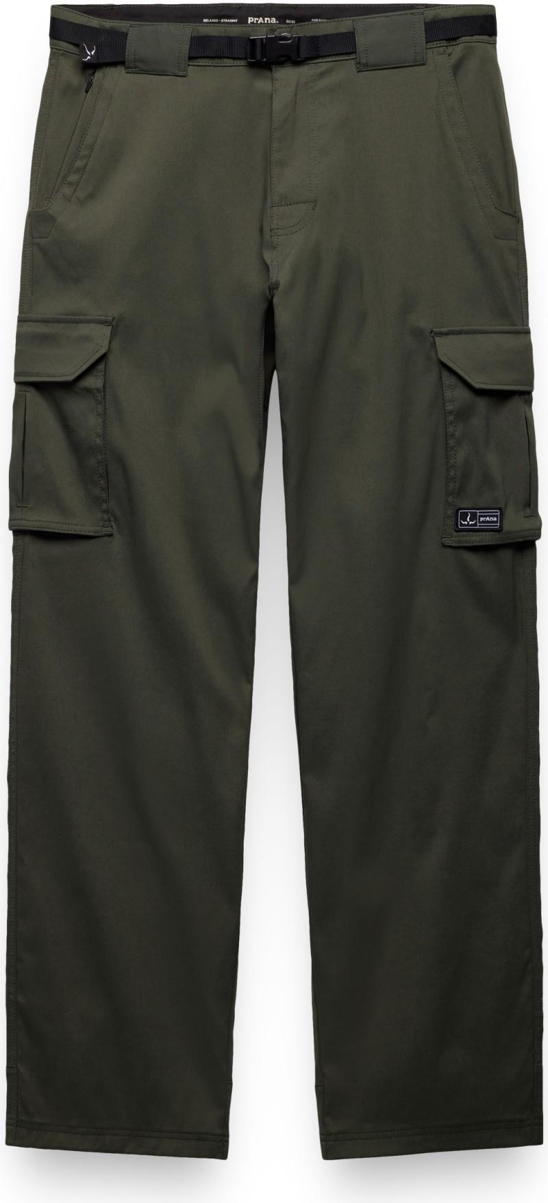 Stretch Zion Cargo Relaxed Pants, 34" Inseam - Mens - spruce 1