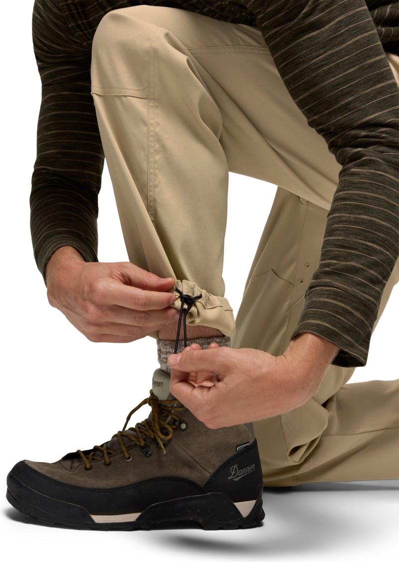 Stretch Zion Carpenter Pants, 32" Inseam - Mens - sandbar 1
