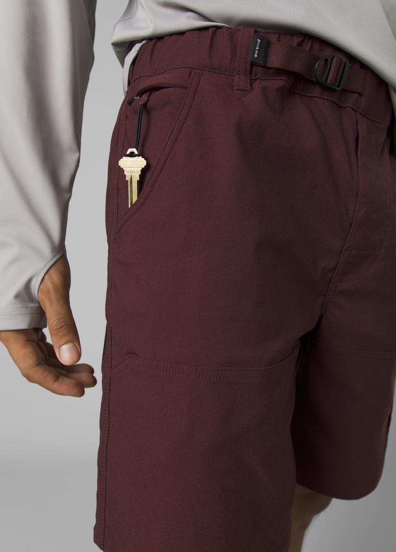Stretch Zion E-Waist Shorts II, 10" Inseam - Mens - Cacao 6