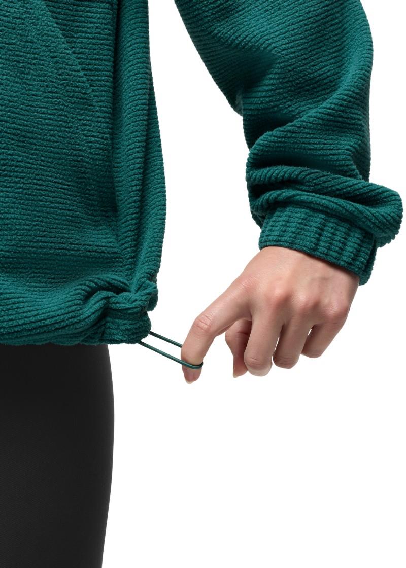 Stretch Zion Fleece Half Snap - Womens - coast 1