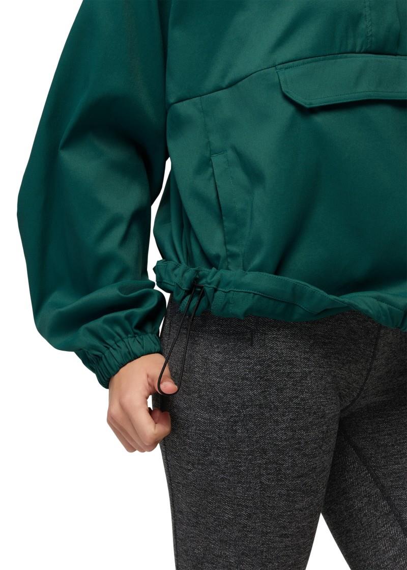Stretch Zion Half Zip Popover - Womens - coast 1