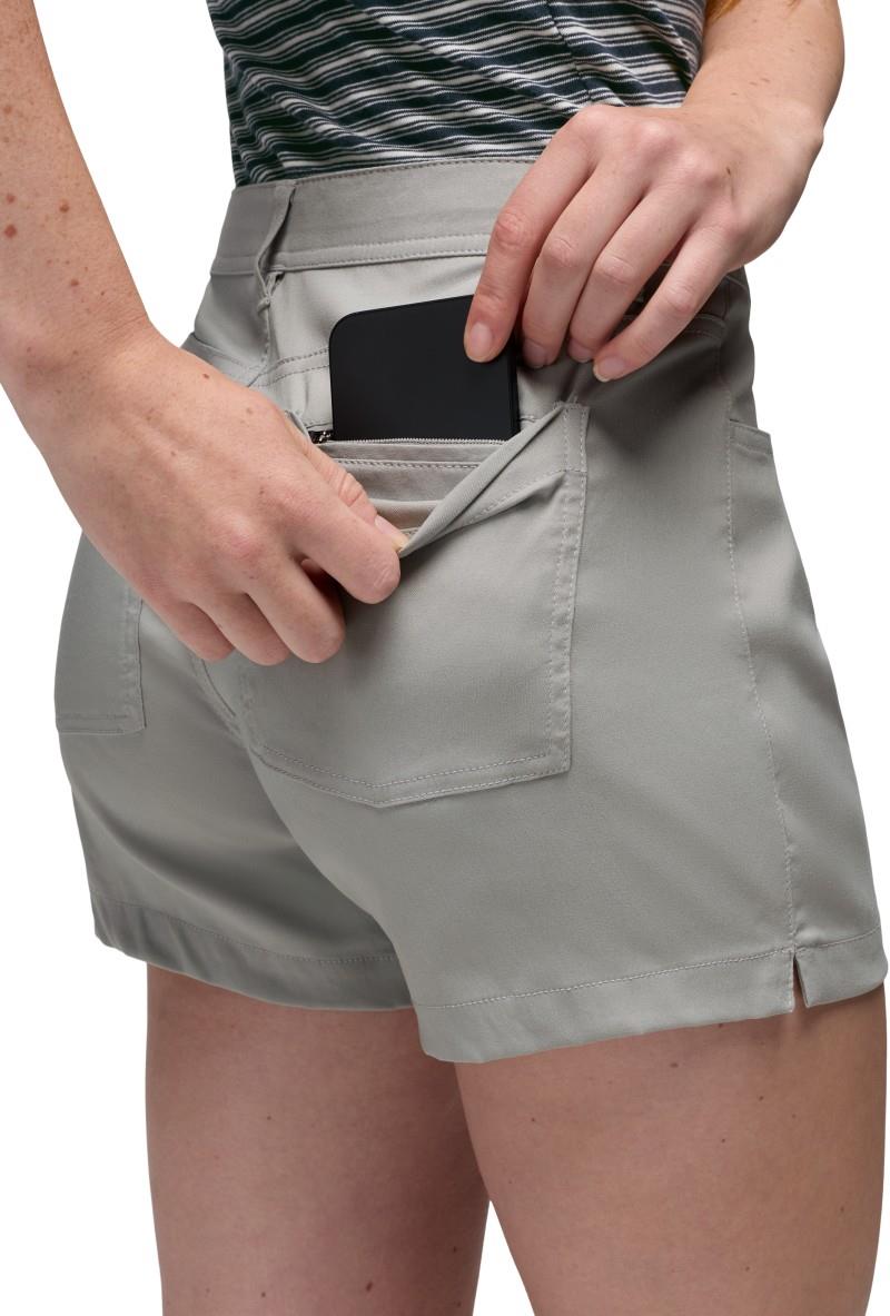 Stretch Zion Halle Shorts, 5" Inseam - Womens - sterling 1