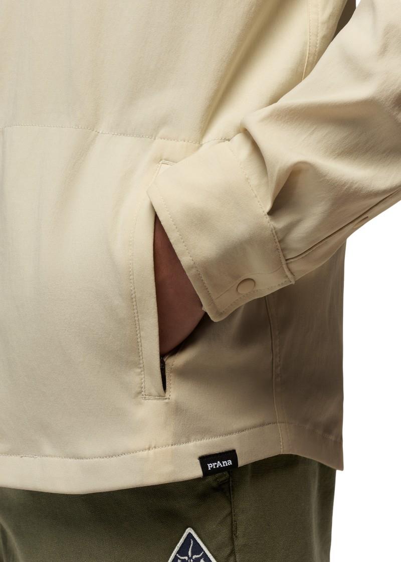 Stretch Zion LS Shirt - Mens - beach pebble 1