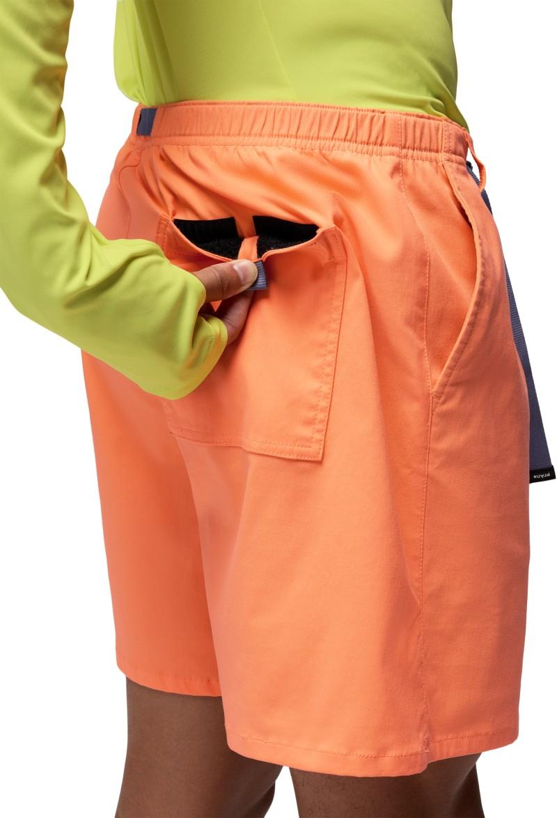 Stretch Zion Pull On Shorts, 7" Inseam - Mens - papaya 1