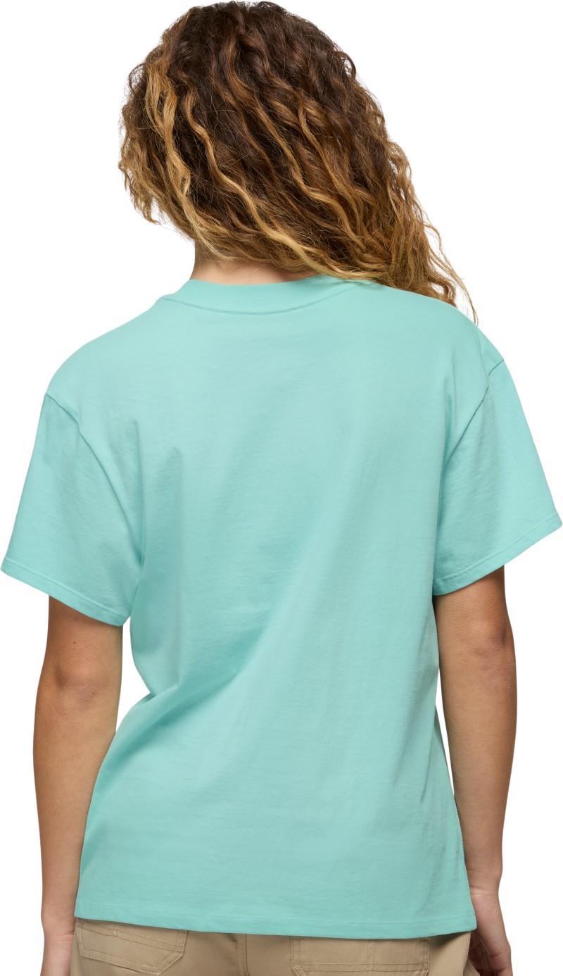 Sun Chaser Journeyman SS Tee - Womens - sea glass 1