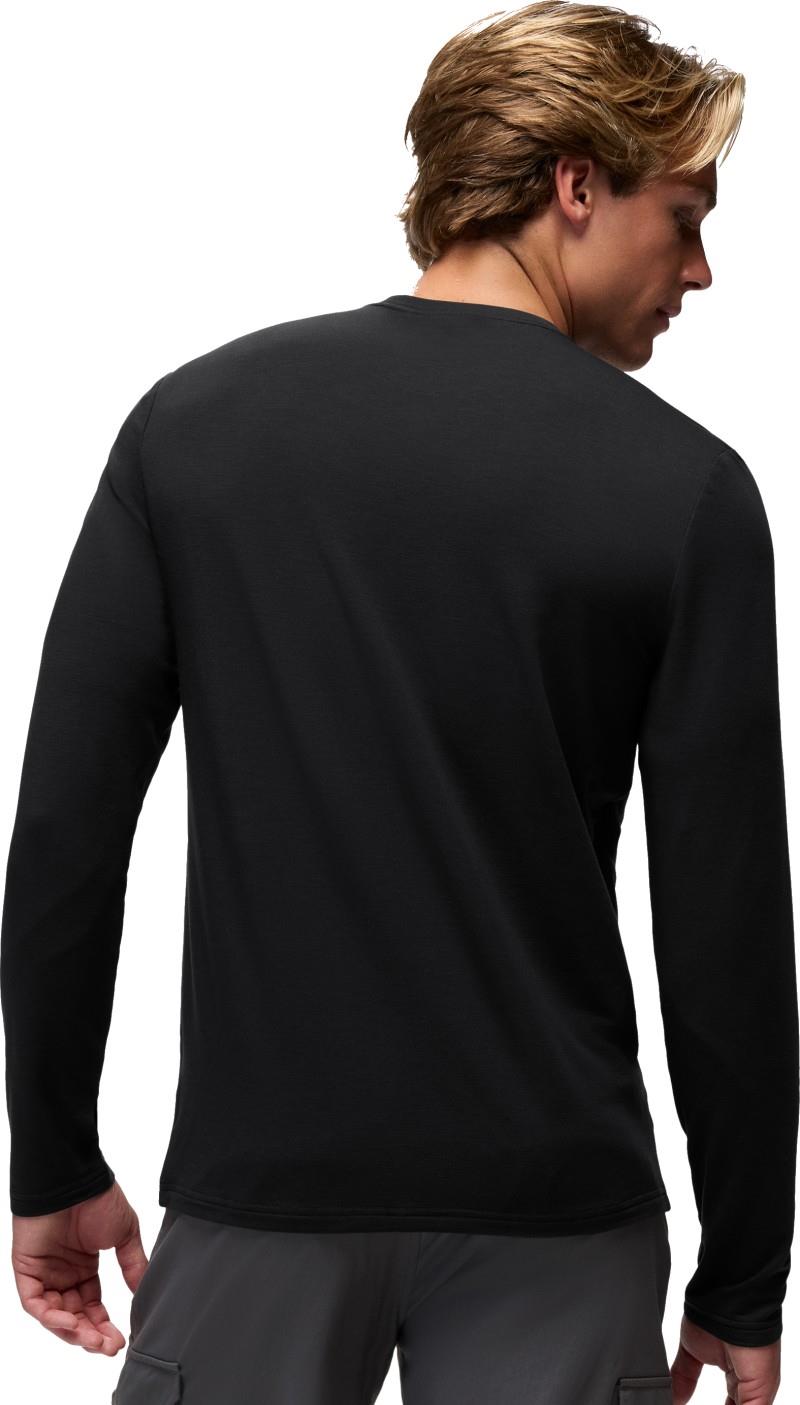 Tolmie Tech LS Crew - Mens - black 1