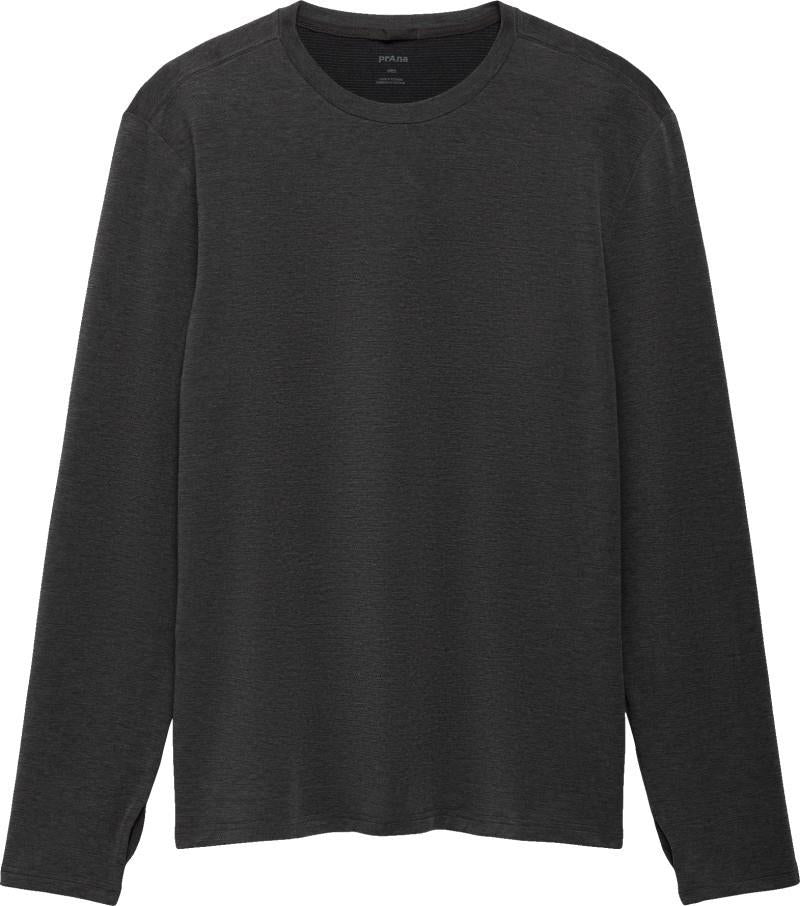 Tolmie Tech LS Crew - Mens - shadow heather 1