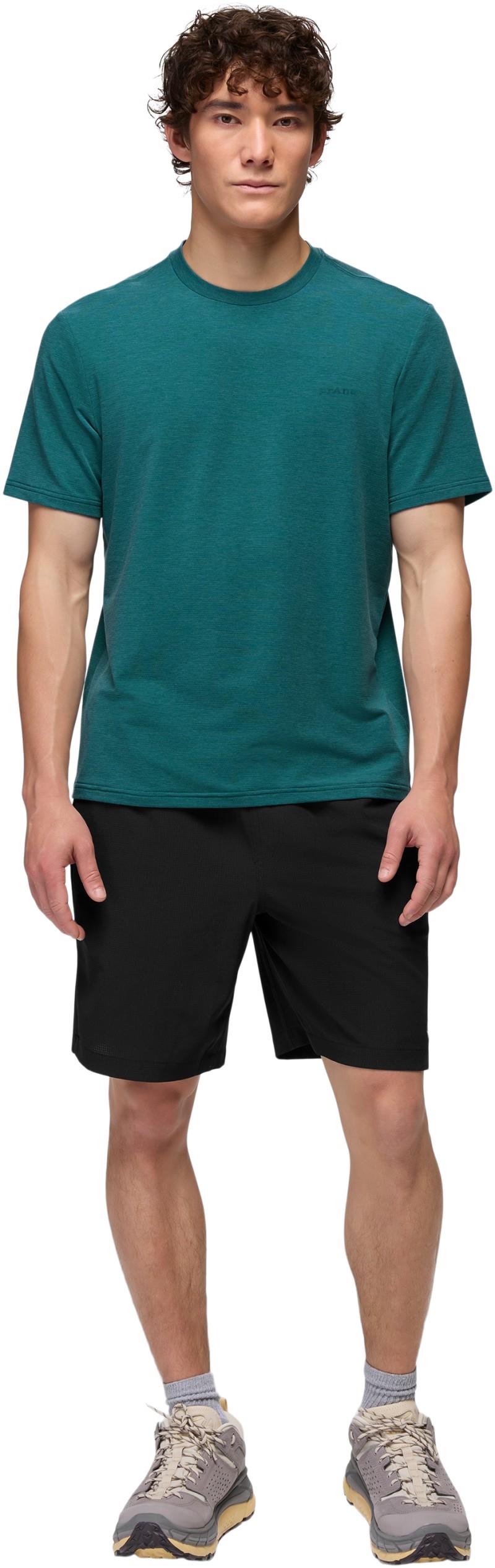 Tolmie Tech SS Crew - Mens - blue coral heather 1