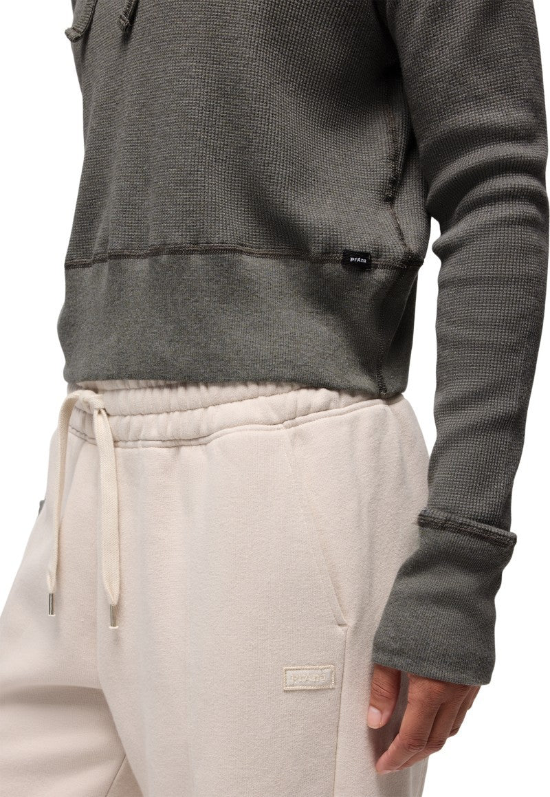 Touchstone Hoodie - Womens - thyme heather 1