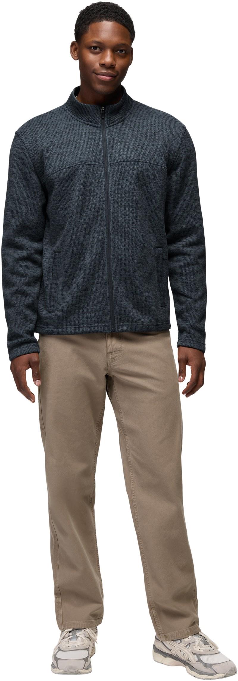 Two Harbors Full Zip - Mens - nautical heather 1