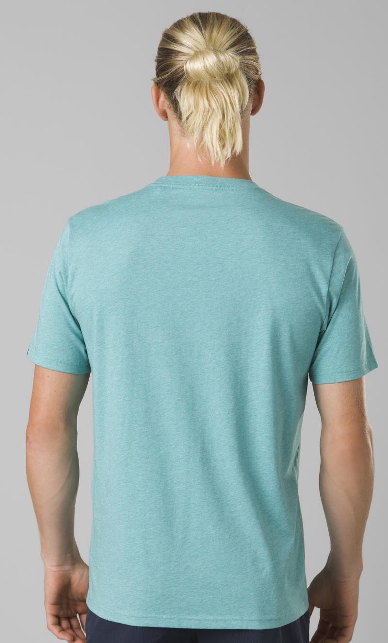 Will Travel Journeyman 2 - Slim - Mens - Aqua Heather 3