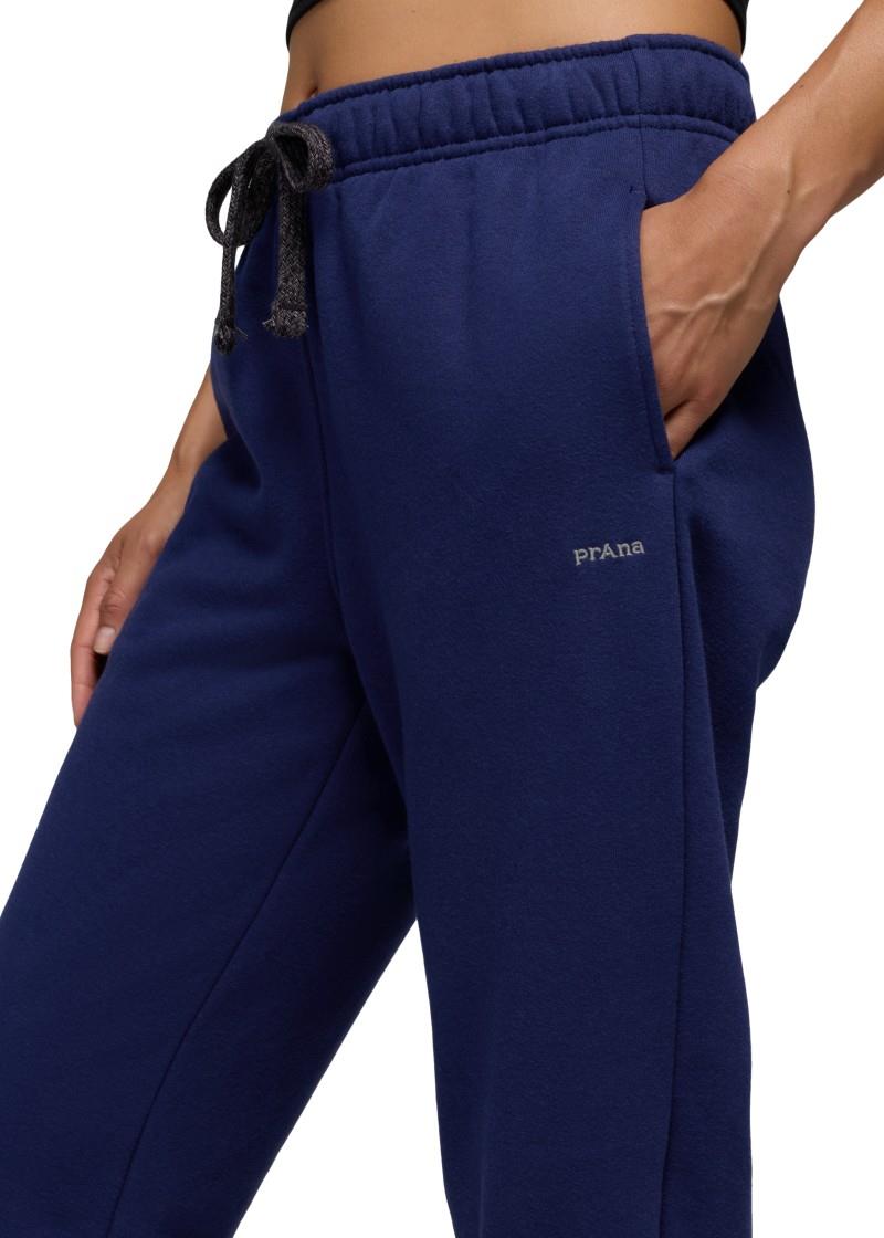 prAna Fleece Sweatpants - Womens - capulet blue 1