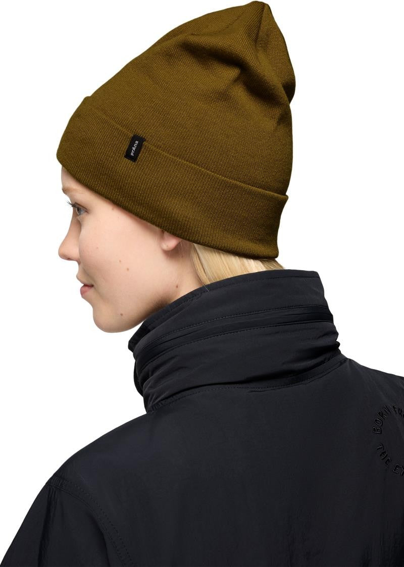 prAna Flip It Beanie - retro olive 1