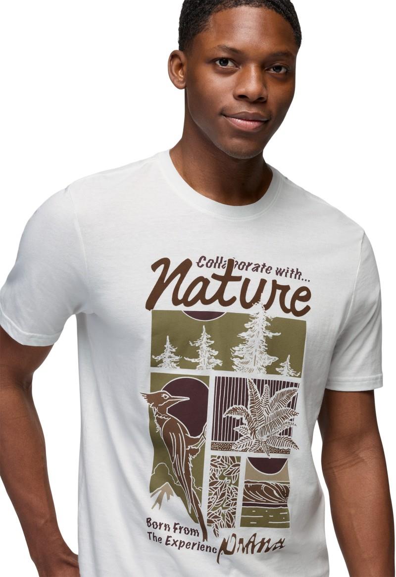 prAna Meadow Hunter SS Tee - Mens - soft white 1