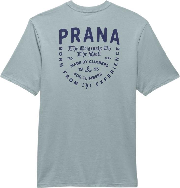prAna Past and Present SS Tee - Mens - quarry 1