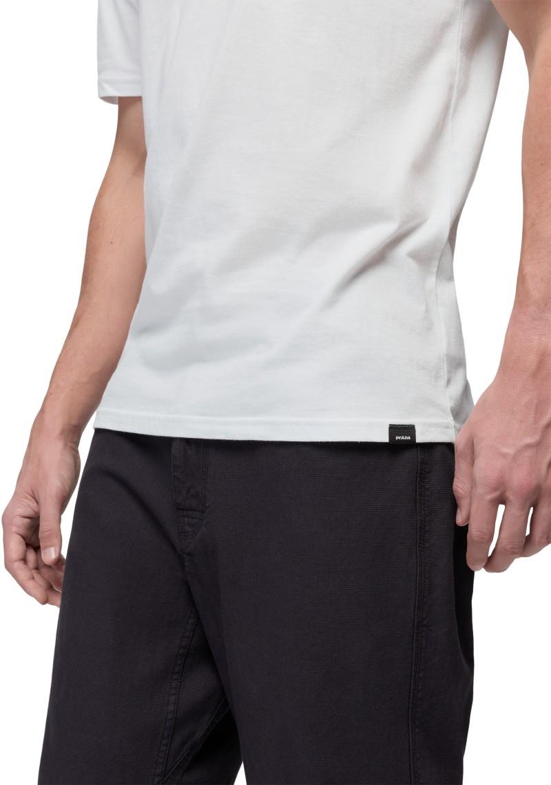 prAna Rain Safe SS Tee - Mens - soft white 1