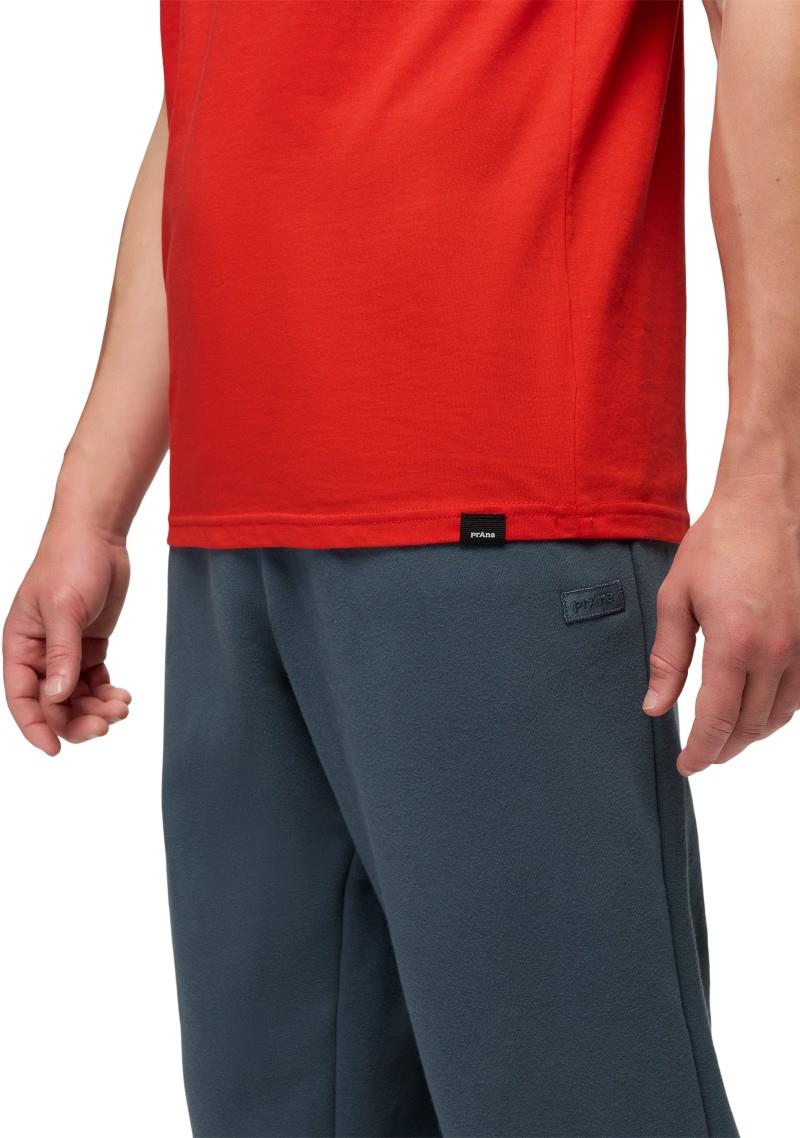 prAna SS Tee - Mens - pikes red 1