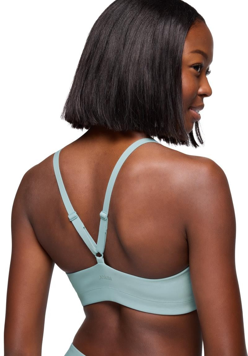prAna Sculpt Adjustable Bra - saltwater 1