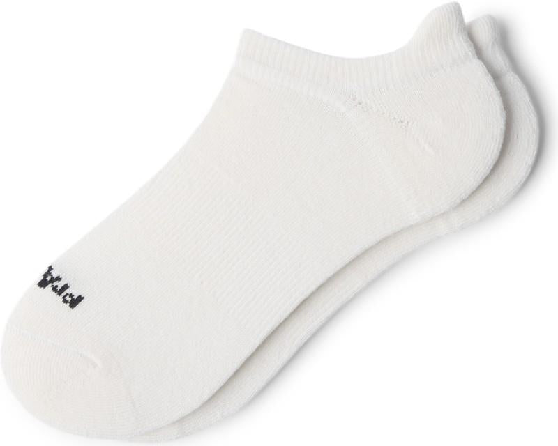 prAna Tab Socks - soft white / shadow 1