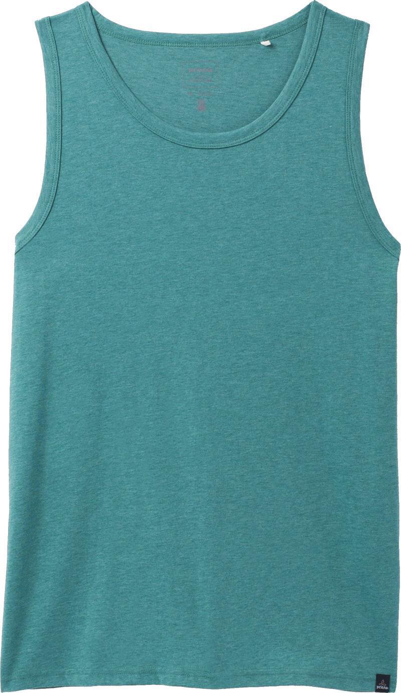 prAna Tank - Standard - Mens - Cove Heather 1