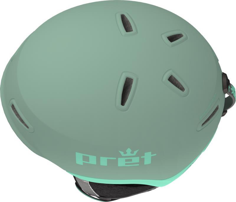 Sol X Helmet - Womens - teal 1
