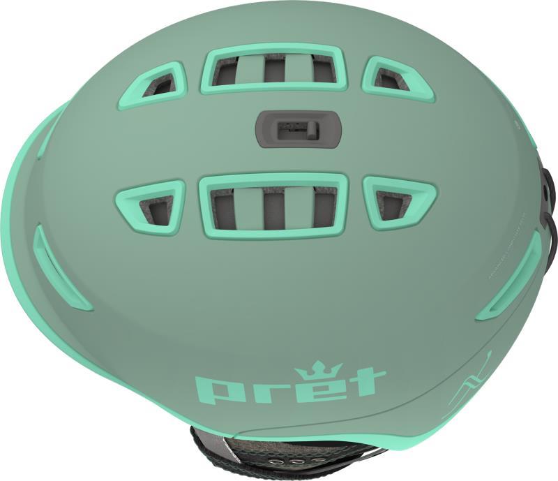 Vision X Helmet - Womens - teal 1