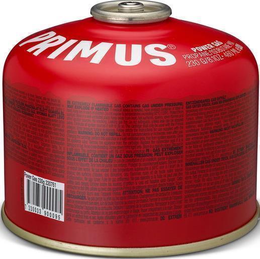 Power Gas Canister - 230g / 8oz - Not Applicable 1