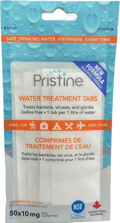 Pristine Tablets - 50 - 1L Tabs - Not Applicable 4