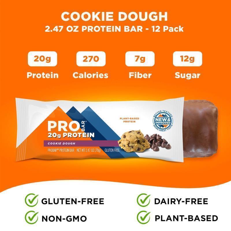 Cookie Dough Protein Bar - Not Applicable 4