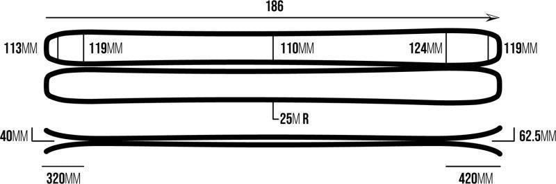 North Shore 110 (21/22) - not applicable 1