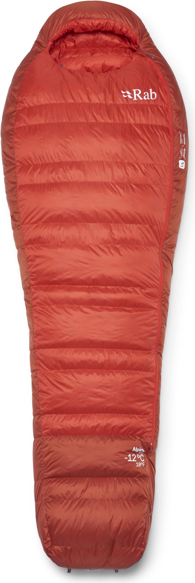 Alpine -12C / 10F, Wide - dark horizon / tuscan red 1