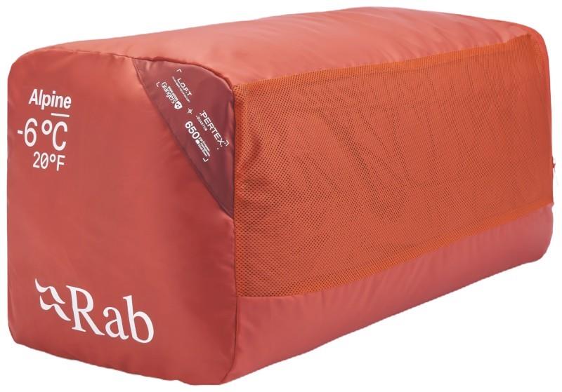 Alpine -6C / 20F, Wide - dark horizon / tuscan red 1