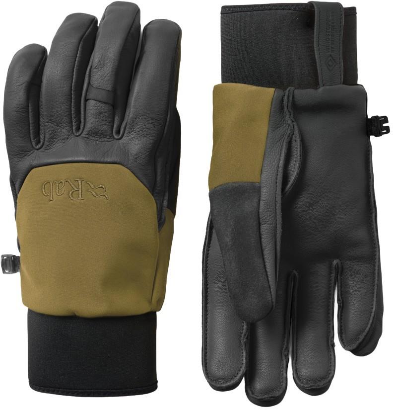 Analyst Windstopper Gloves - oak 1