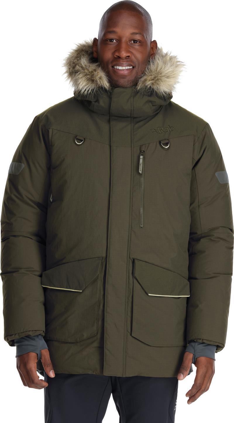 Arctus Parka - Mens - army 1