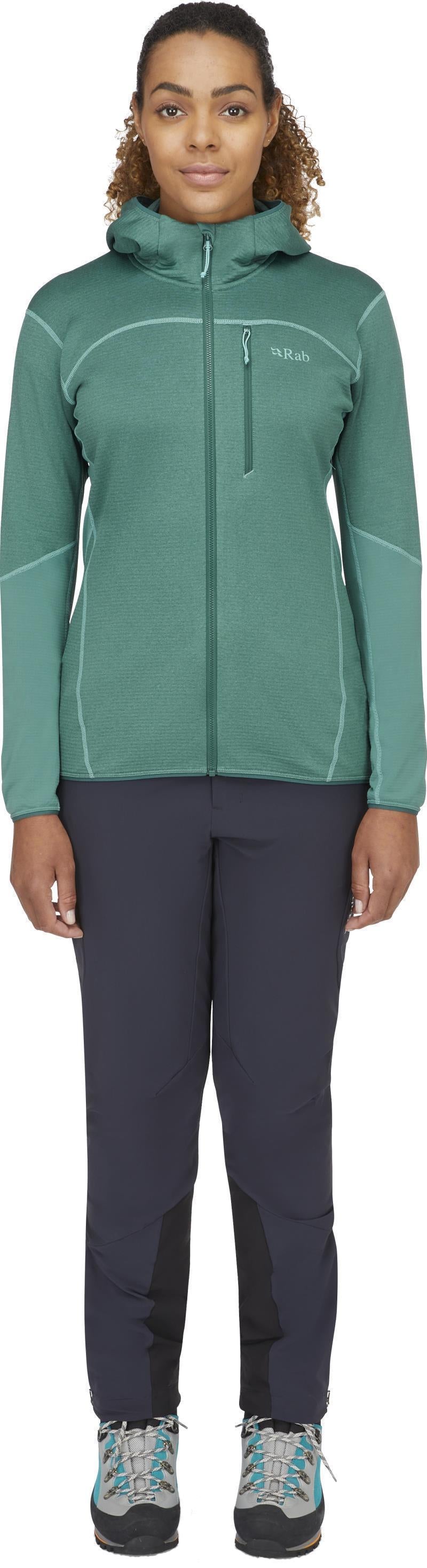 Ascendor Hoody - Womens - Eucalyptus 6