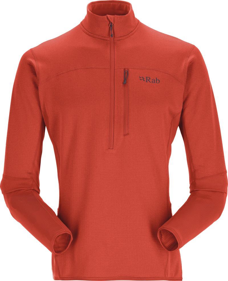 Ascendor Pull-On - Mens - Tuscan Red 1