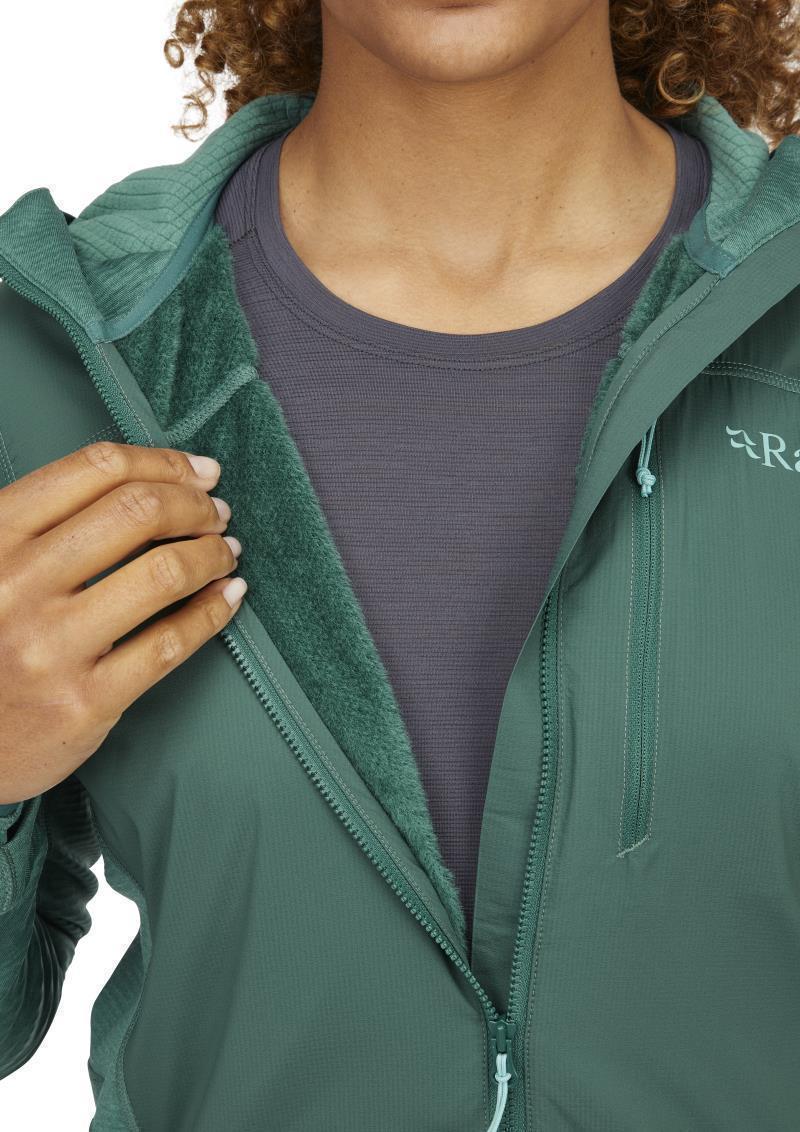 Ascendor Summit Hoody - Womens - Green Slate / Eucalyptus 5