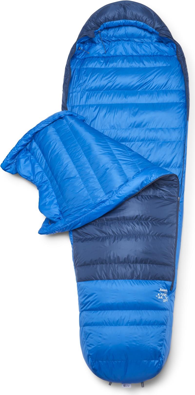 Ascent -12C / 10F, X-Wide - tempest blue / maya blue 1
