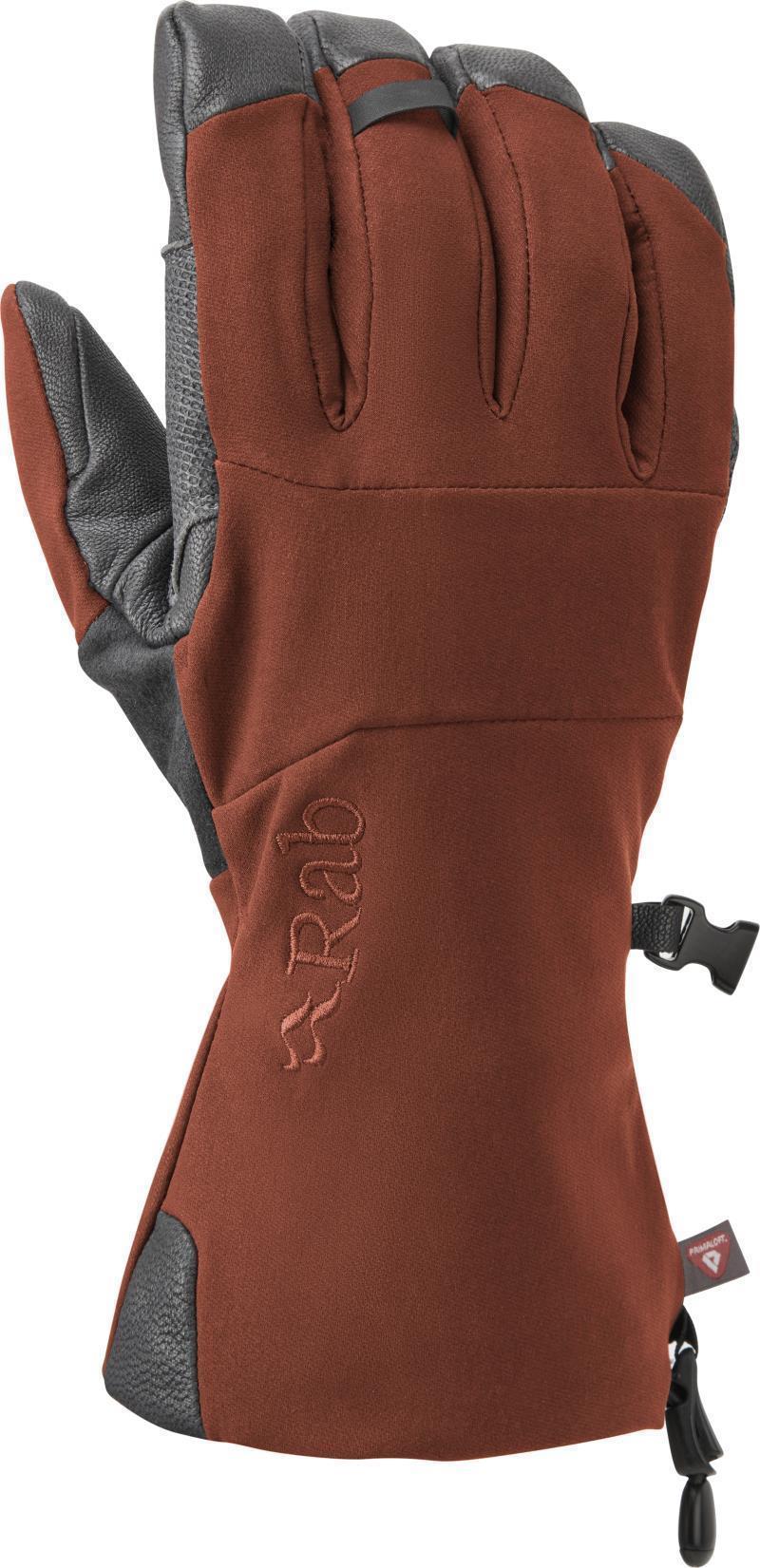 Baltoro Gloves - Mens - Dark Clay 1