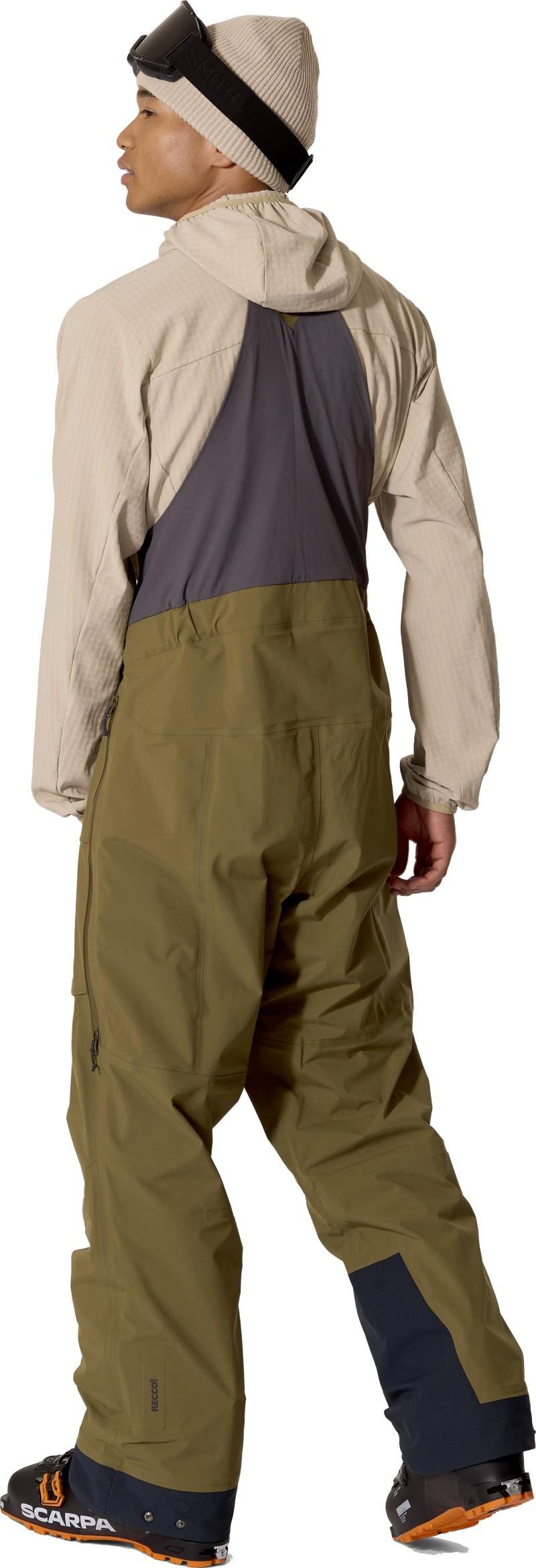 Bigline Bibs - Mens - oak 1