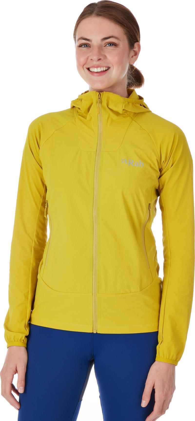 Borealis Jacket - Womens - Sulphur 1