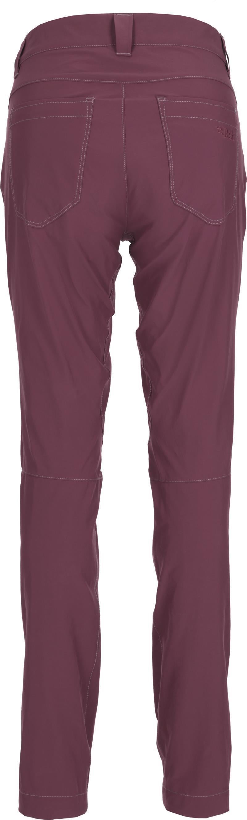 Capstone Pants, Reg - Womens - Deep Heather 2