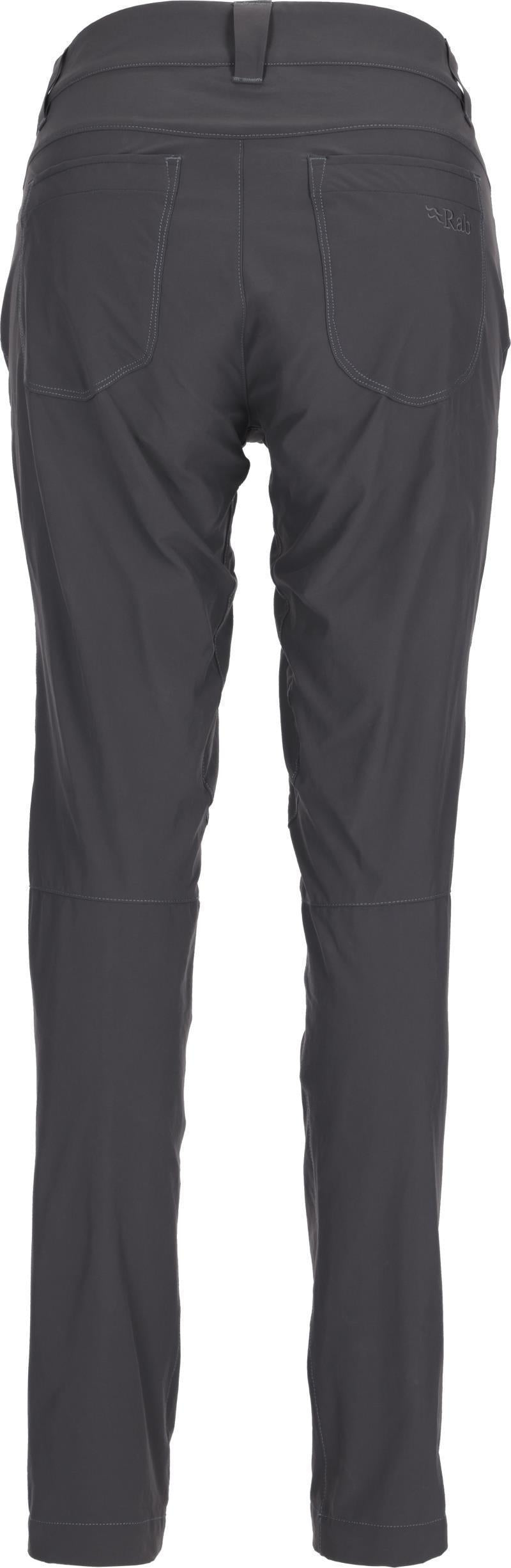 Capstone Pants, Short - Womens - Anthracite 2