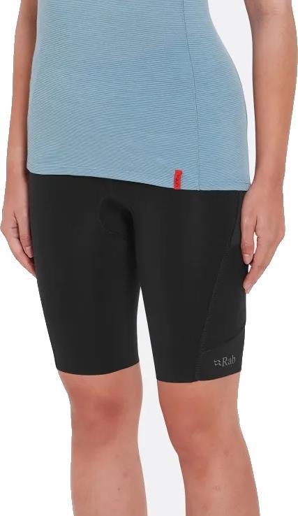 Cinder Cargo Shorts - Womens - Black 3