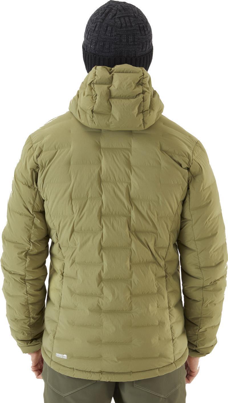 Cubit Stretch Down Hoody - Mens - Chlorite Green 4