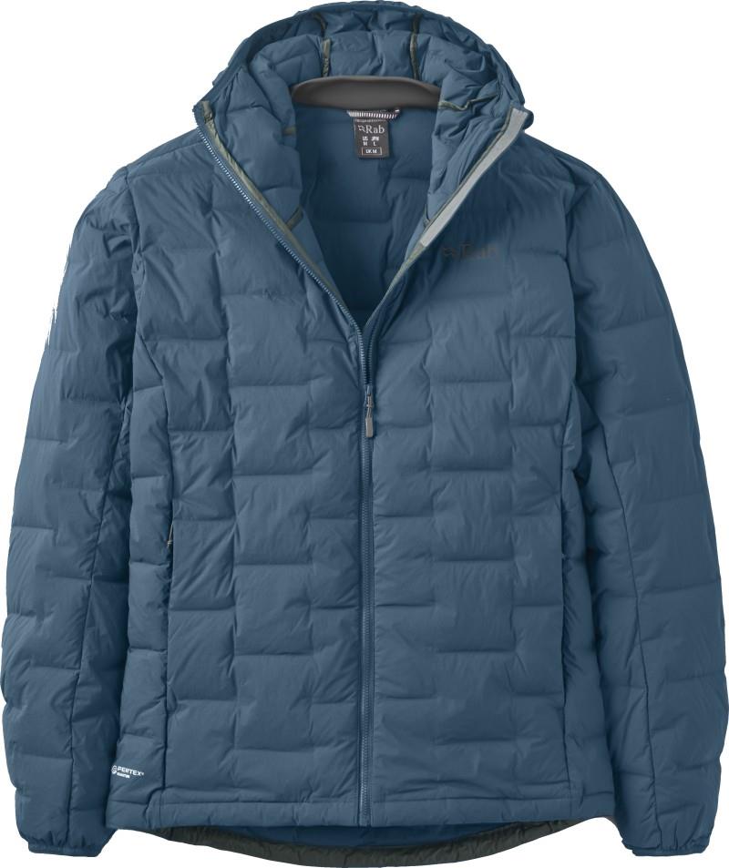 Cubit Stretch Down Hoody - Mens - tempest blue 1