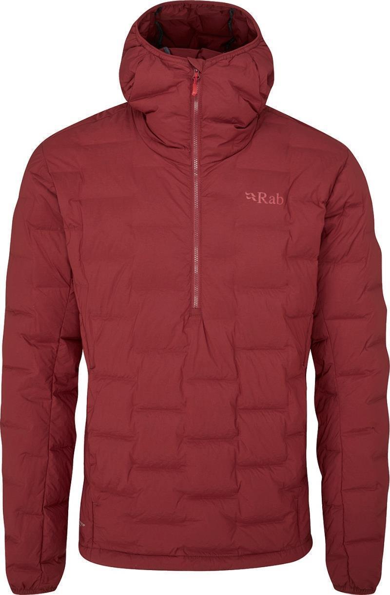 Cubit Stretch Down Smock - Mens - oxblood red 1
