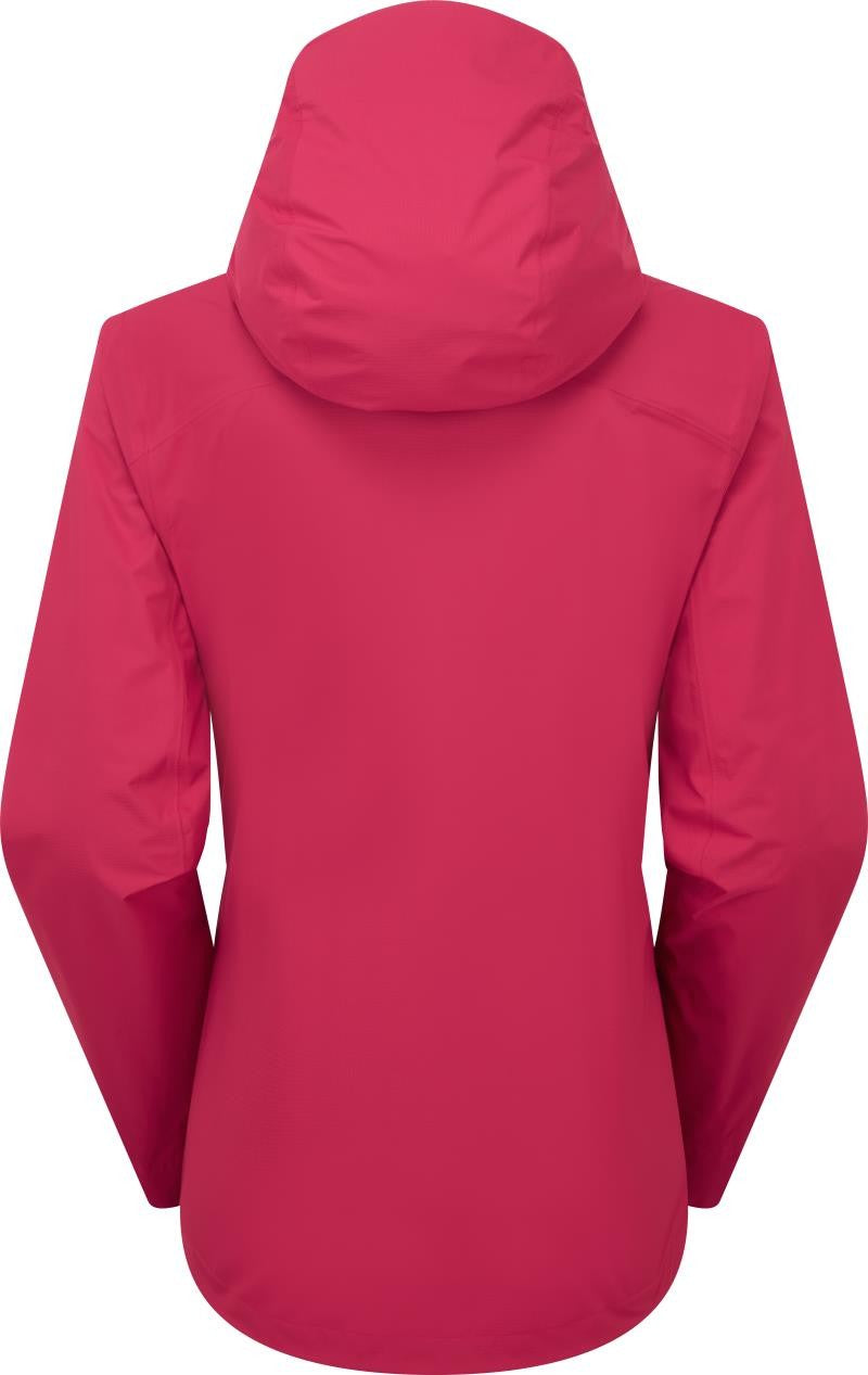 Downpour Light Jacket - Womens - watermelon 1