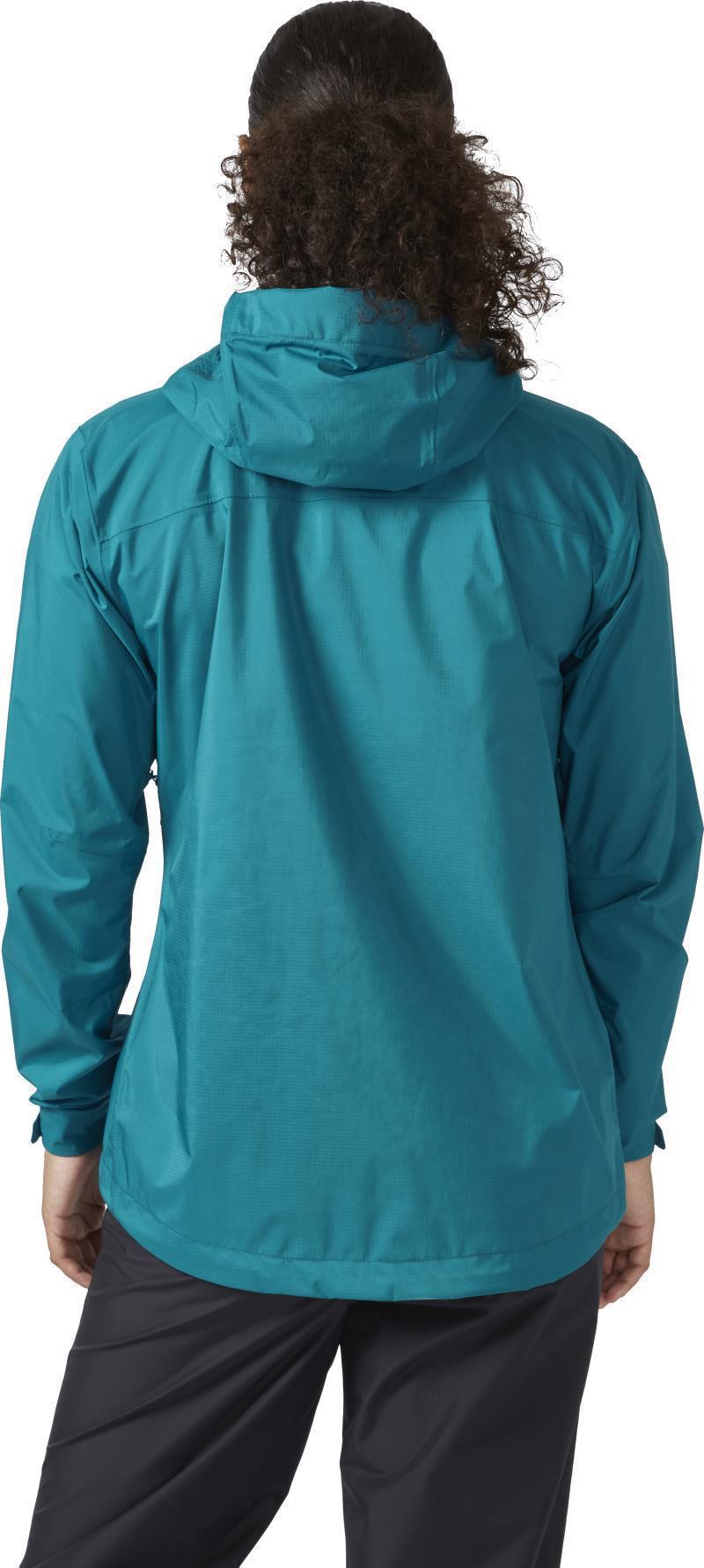 Downpour Plus 2.0 Jacket - Womens - Ultramarine 4